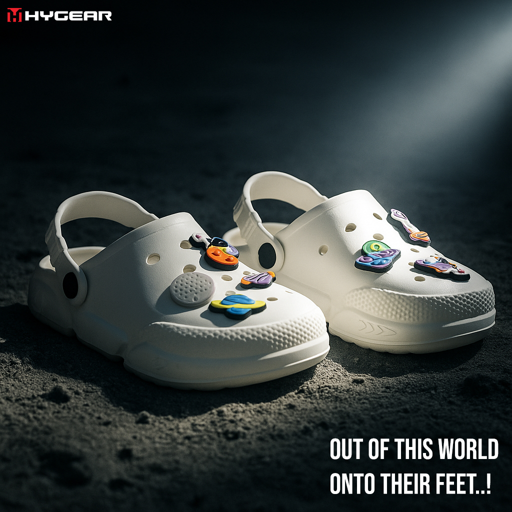 Astronaut Kids Clogs