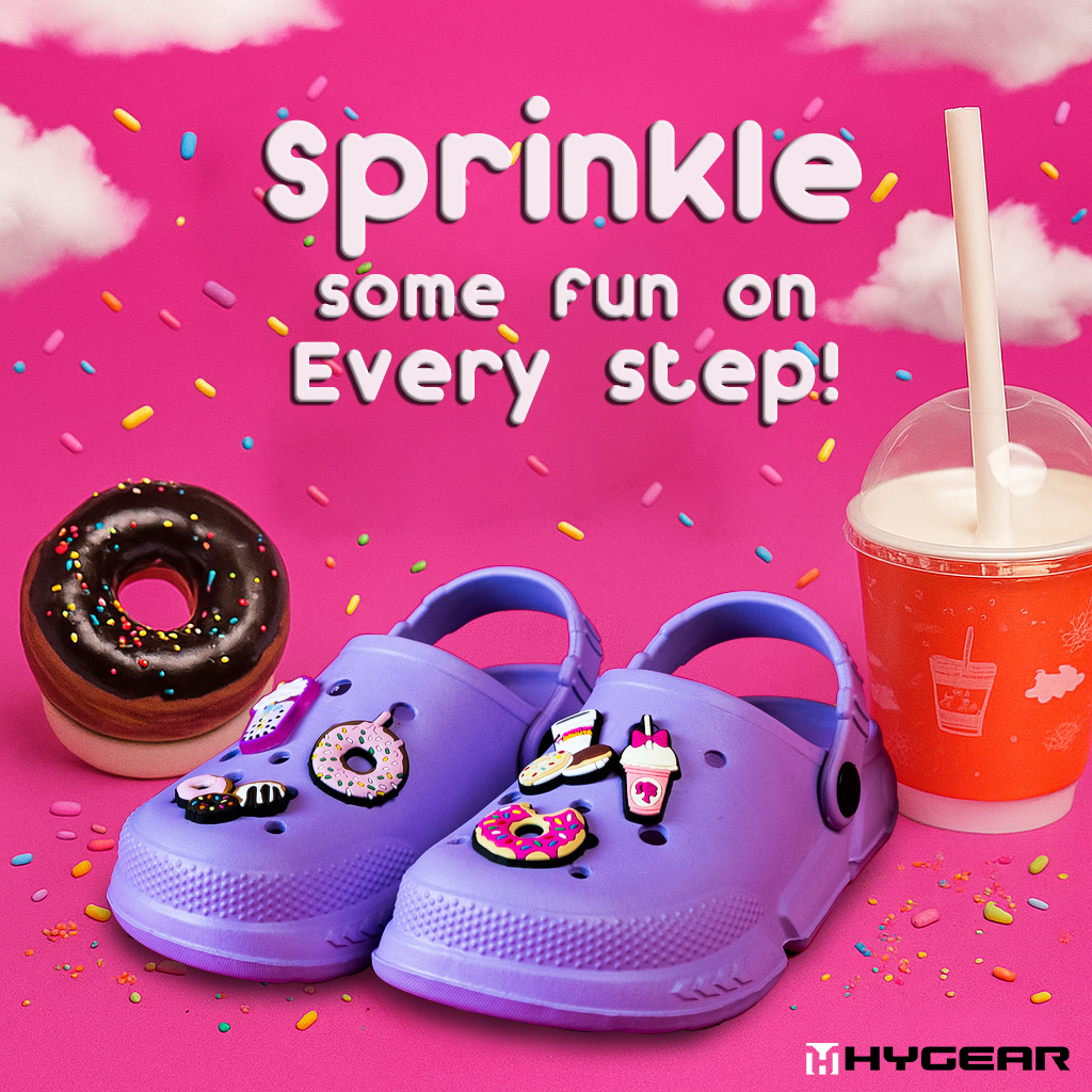 Donut Kids Clogs