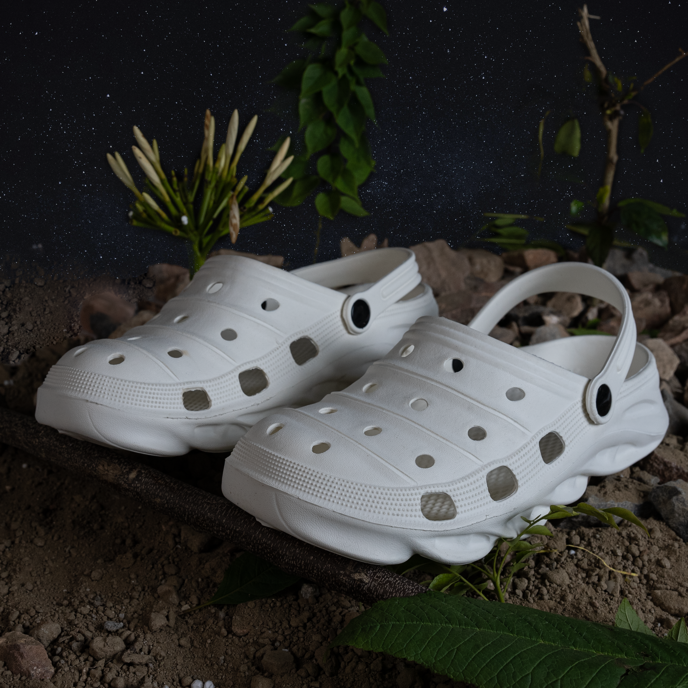 Titanium Clogs